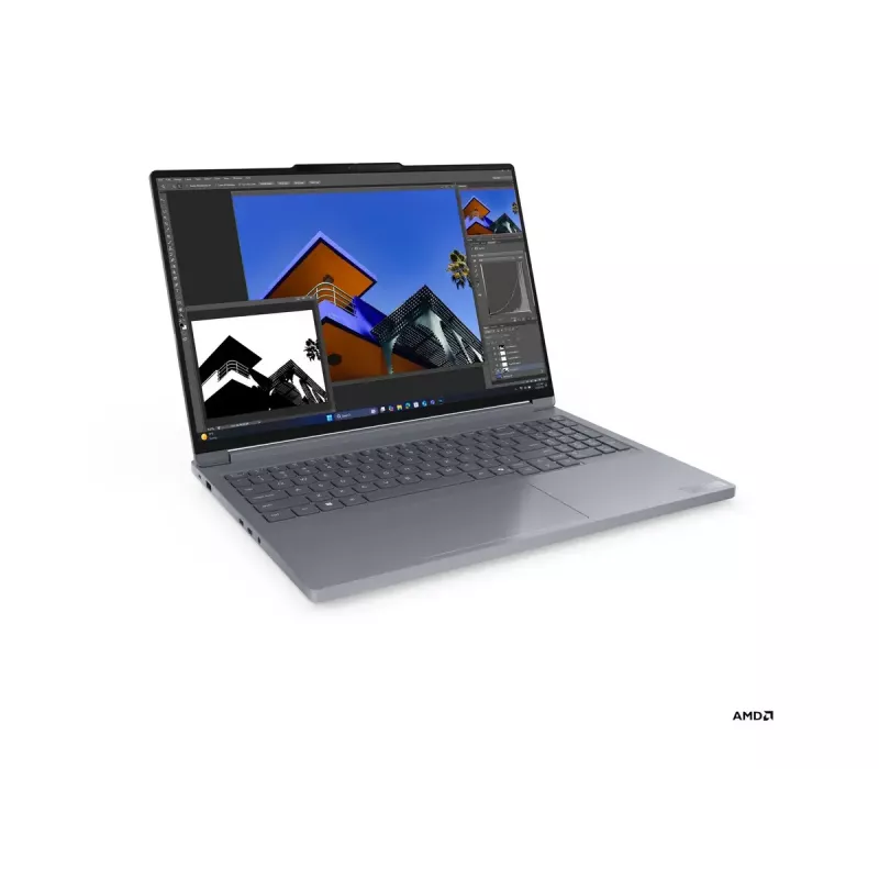 Sülearvuti Lenovo ThinkBook 16p G6 ADR — 16-tolline WQXGA, AMD Ryzen 9, 32 GB RAM, 1 TB SSD, NVIDIA GeForce RTX 5060, Windows 11 Pro