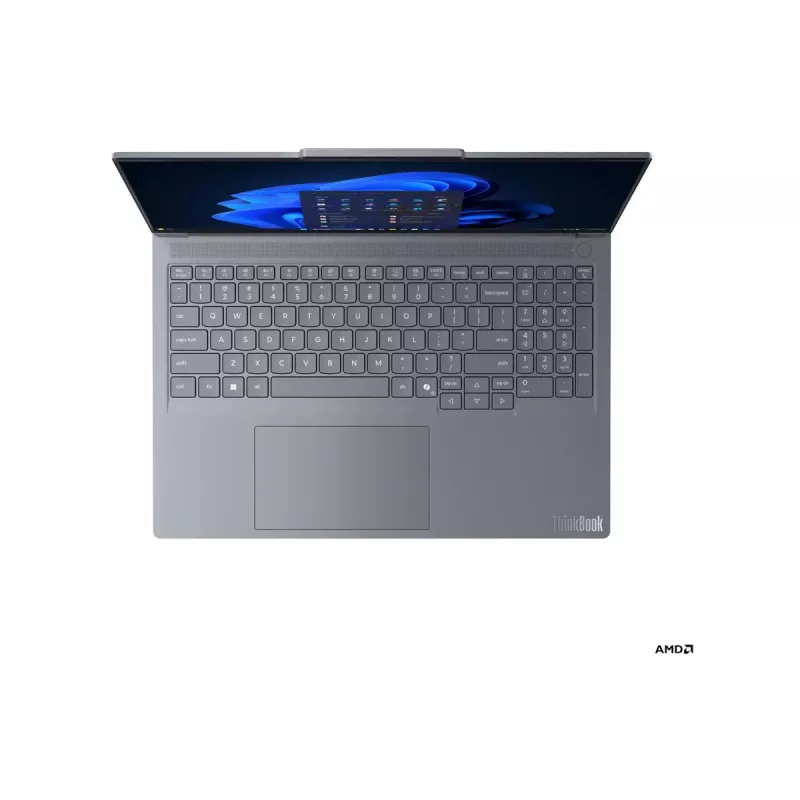 Sülearvuti Lenovo ThinkBook 16p G6 ADR — 16-tolline WQXGA, AMD Ryzen 9, 32 GB RAM, 1 TB SSD, NVIDIA GeForce RTX 5060, Windows 11 Pro