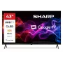 Sharp 43HP5265E TV 109,2 cm (43 tolli) 4K Ultra HD Smart TV Wi-Fi Must