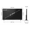 Sharp 65HP5265E TV 165,1 cm (65 tolli) 4K Ultra HD nutiteler Wi-Fi must