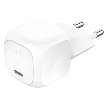 BELKIN seinaküürija - Boostcharge - Kompaktne USB-C 20W PPS - Valge