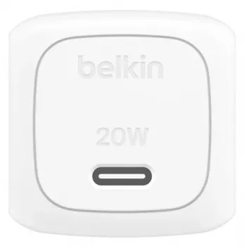 BELKIN seinaküürija - Boostcharge - Kompaktne USB-C 20W PPS - Valge