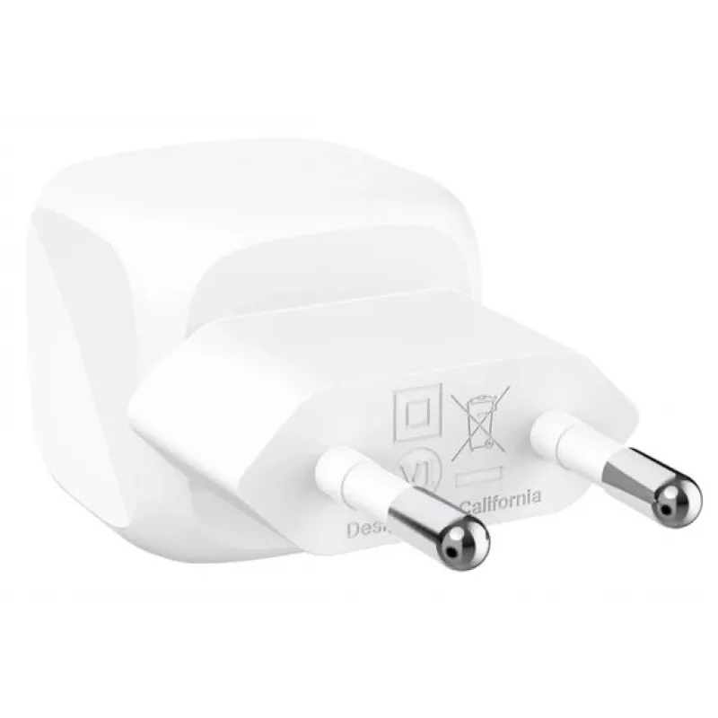 BELKIN seinaküürija - Boostcharge - Kompaktne USB-C 20W PPS - Valge