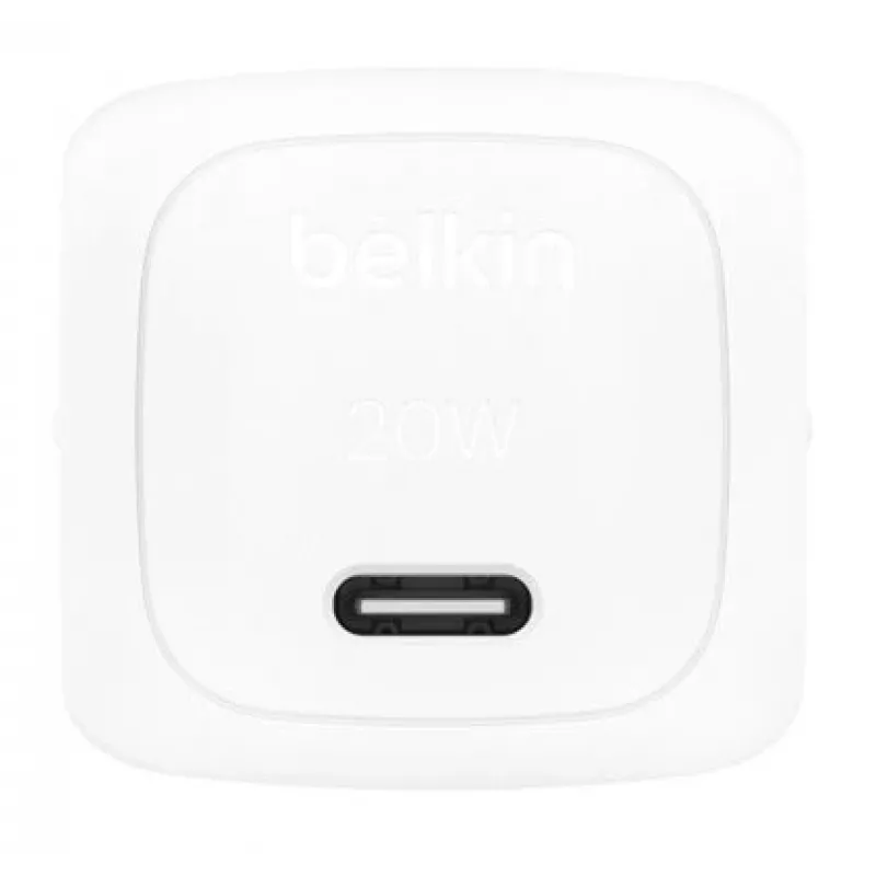 BELKIN seinaküürija - Boostcharge - Kompaktne USB-C 20W PPS - Valge