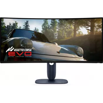Alienware AW3425DW arvutimonitor 86,4 cm (34 tolli) 3440 x 1440 pikslit Wide Quad HD QD-OLED Sinine