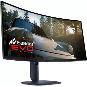 Alienware AW3425DW arvutimonitor 86,4 cm (34 tolli) 3440 x 1440 pikslit Wide Quad HD QD-OLED Sinine