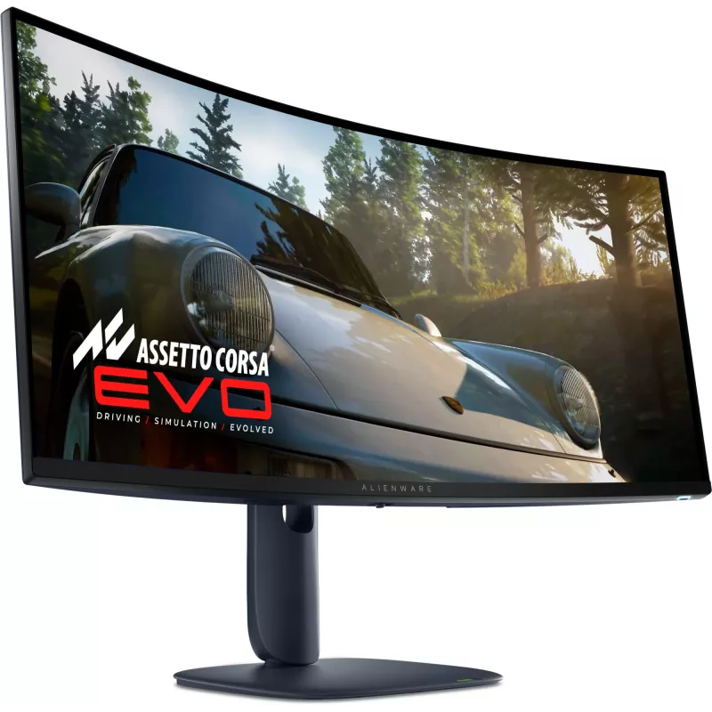 Alienware AW3425DW arvutimonitor 86,4 cm (34 tolli) 3440 x 1440 pikslit Wide Quad HD QD-OLED Sinine