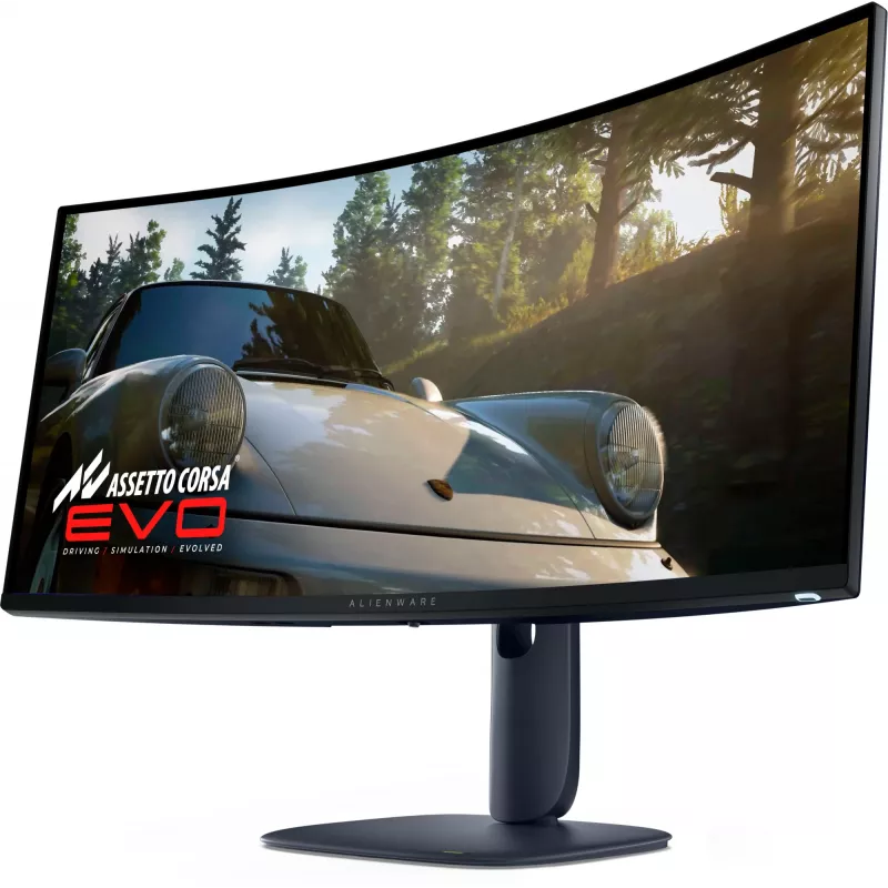 Alienware AW3425DW arvutimonitor 86,4 cm (34 tolli) 3440 x 1440 pikslit Wide Quad HD QD-OLED Sinine