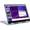 DELL 14 Plus 2-in-1 DB04250 Copilot+ PC Intel Core Ultra 9 288V Hübriid (2-in-1) 35,6 cm (14 tolli) Puuteekraan Full HD+ 32 GB LPDDR5x-SDRAM 1 TB SSD Wi-Fi 7 (802.11be) Windows 11 Pro Sinine