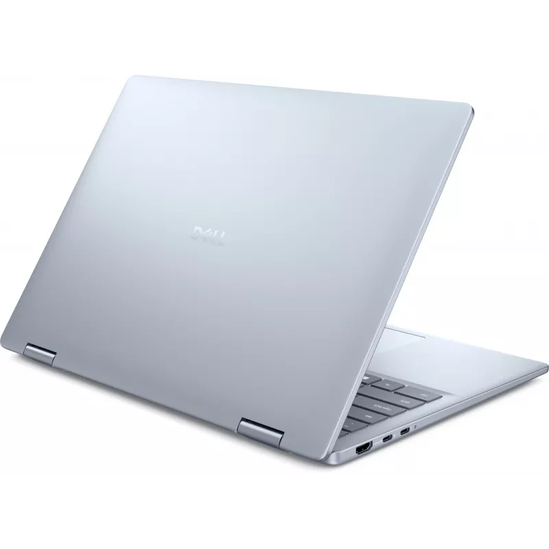 DELL 14 Plus 2-in-1 DB04250 Copilot+ PC Intel Core Ultra 9 288V Hübriid (2-in-1) 35,6 cm (14 tolli) Puuteekraan Full HD+ 32 GB LPDDR5x-SDRAM 1 TB SSD Wi-Fi 7 (802.11be) Windows 11 Pro Sinine