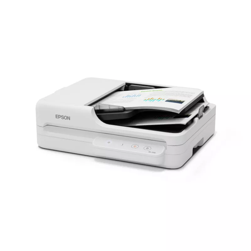 Epson WorkForce DS-1730 lame- ja ADF-skanner 1200 x 1200 DPI A4 must, valge