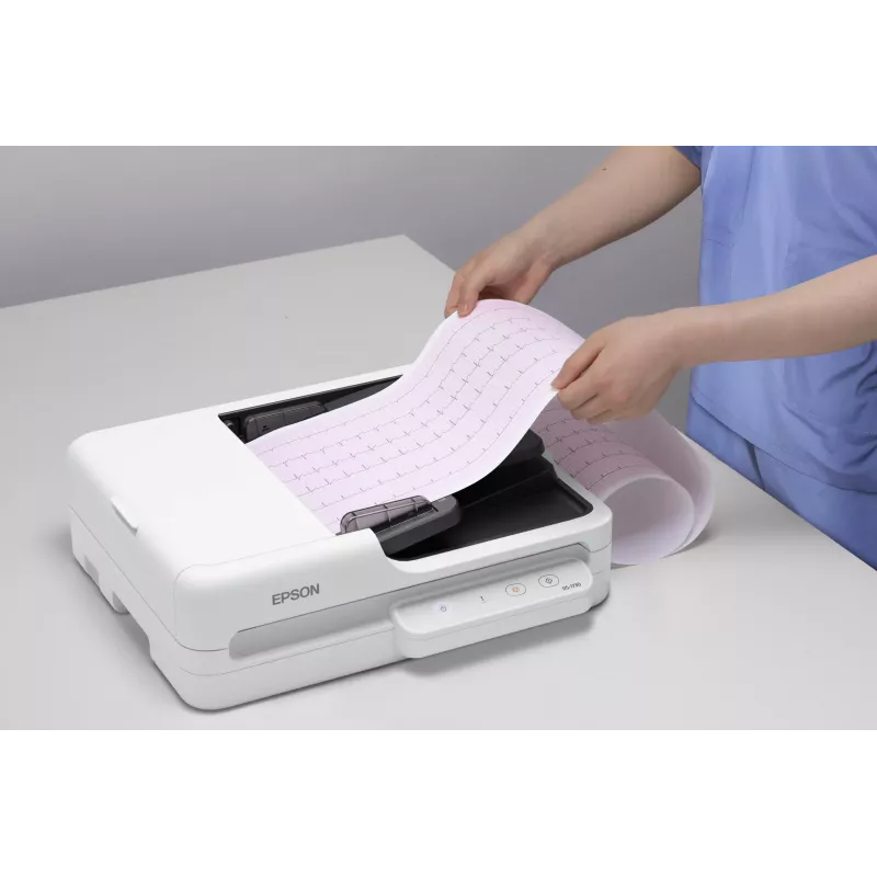 Epson WorkForce DS-1730 lame- ja ADF-skanner 1200 x 1200 DPI A4 must, valge