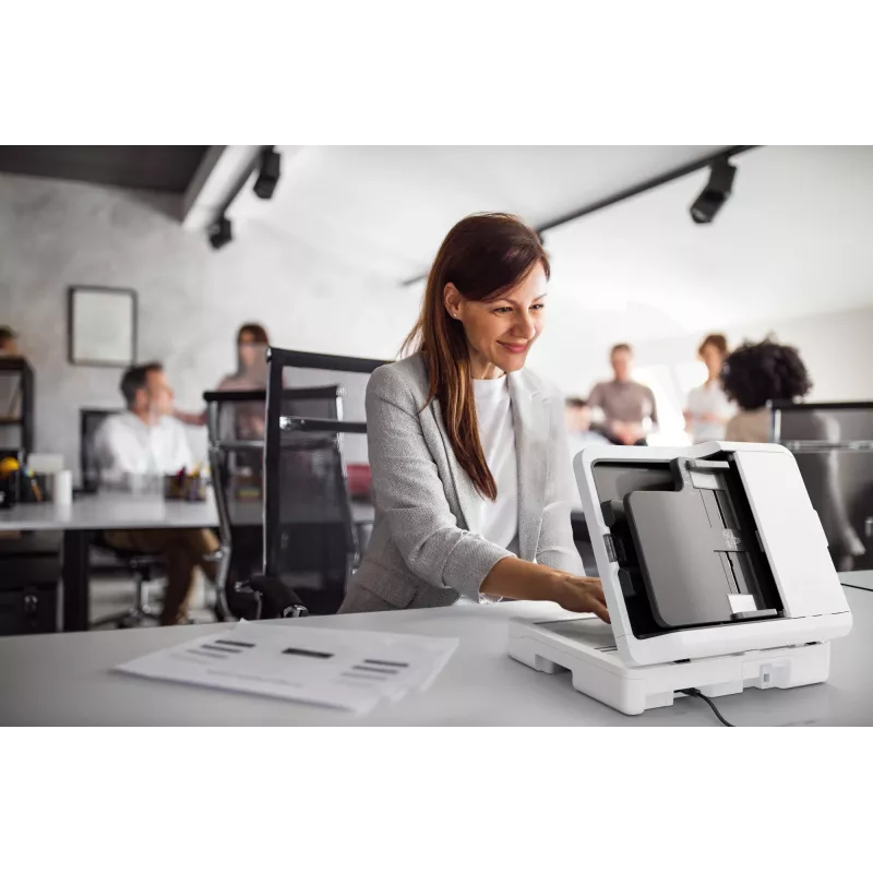 Epson WorkForce DS-1730 lame- ja ADF-skanner 1200 x 1200 DPI A4 must, valge