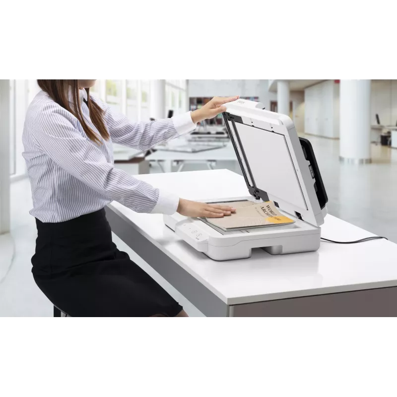 Epson WorkForce DS-1730 lame- ja ADF-skanner 1200 x 1200 DPI A4 must, valge