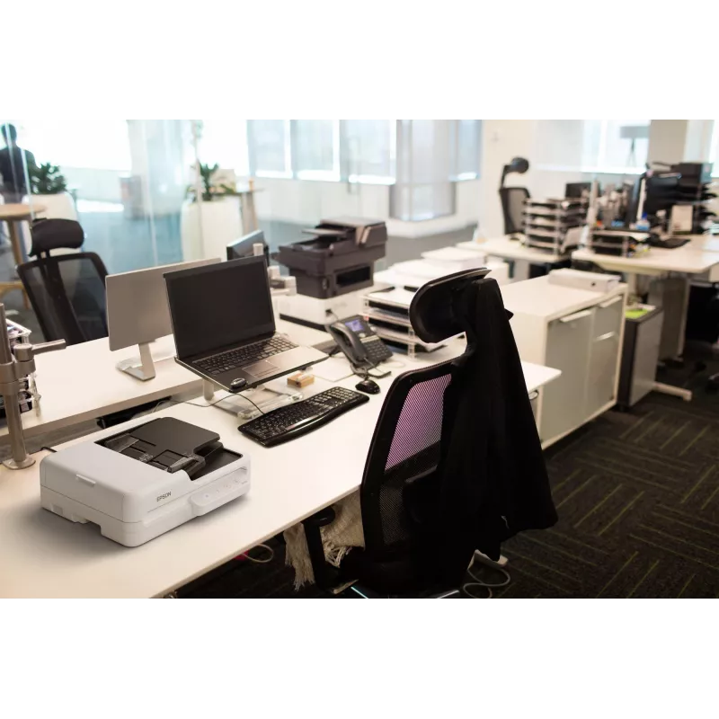 Epson WorkForce DS-1730 lame- ja ADF-skanner 1200 x 1200 DPI A4 must, valge