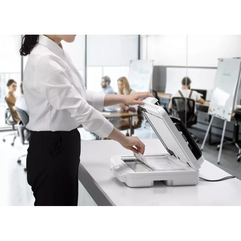 Epson WorkForce DS-1730 lame- ja ADF-skanner 1200 x 1200 DPI A4 must, valge