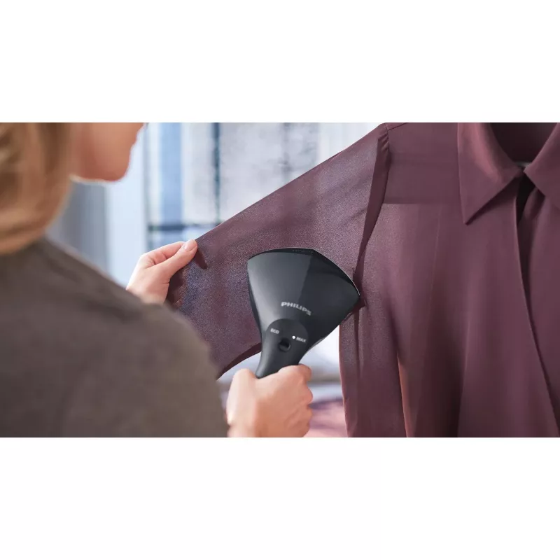 Philips 8000 seeria GC800/80 rõivaauruti 0.23 L 1600 W Must, Hõbedane