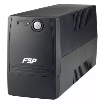 FSP FP 800 katkematu toiteallikas (UPS) 0,8 kVA 480 W 2 vahelduvvooluväljundit