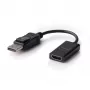 DELL DANAUBC087 videokaabli adapter 0,2 m DisplayPort HDMI Must