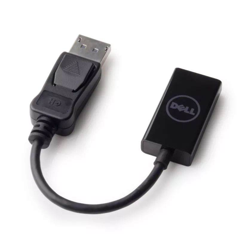DELL DANAUBC087 videokaabli adapter 0,2 m DisplayPort HDMI Must