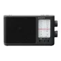 Sony ICF506 raadio Kaasaskantav Must