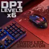 Mängurihiir Acer Nitro NMW200 — kahekäeline, optiline 7200 DPI, 7 nuppu, USB Type-A, must