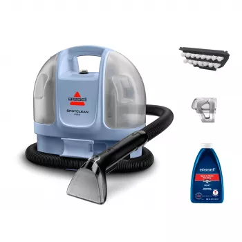 Bissell SpotClean Mini Corded Select vaibapesur Käsiseade Deep Must, Light Blue