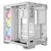 CORSAIR arvutikorpus - Icue Link 6500x RGB keskmise torniga kahekambriline valge