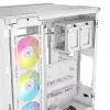 CORSAIR arvutikorpus - Icue Link 6500x RGB keskmise torniga kahekambriline valge