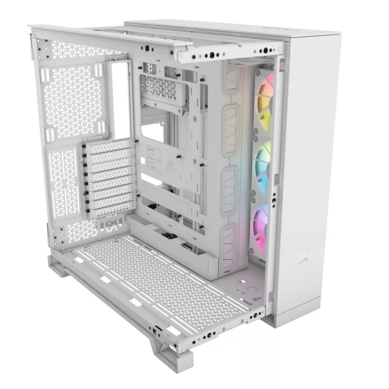 CORSAIR arvutikorpus - Icue Link 6500x RGB keskmise torniga kahekambriline valge