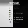 CORSAIR arvutikorpus - Icue Link 6500x RGB keskmise torniga kahekambriline valge