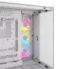 CORSAIR arvutikorpus - Icue Link 6500x RGB keskmise torniga kahekambriline valge
