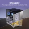 CORSAIR arvutikorpus - Icue Link 6500x RGB keskmise torniga kahekambriline valge