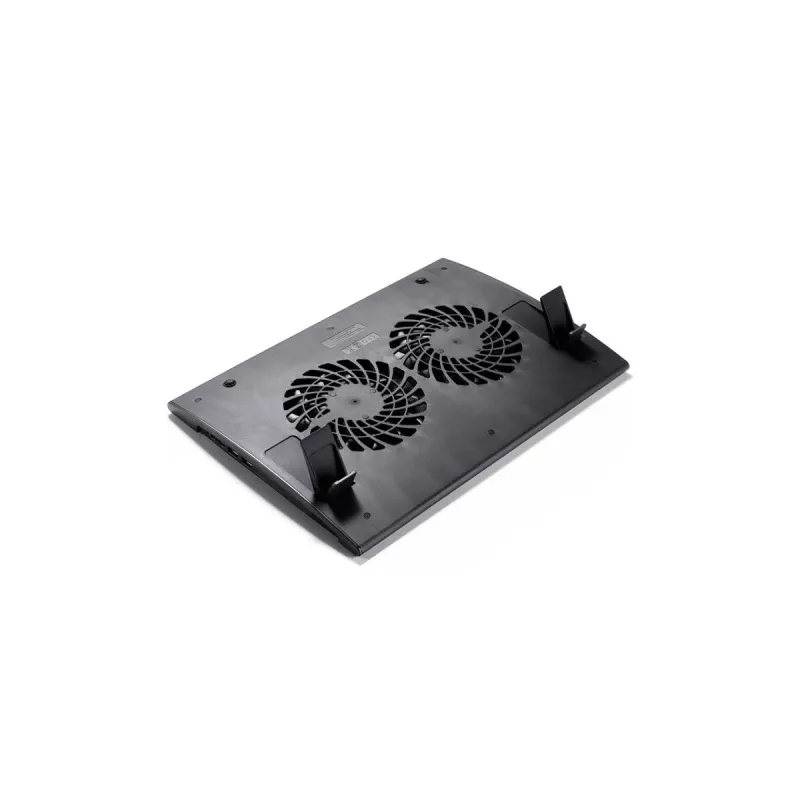 DEEPCOOL Wind Pal Fs sülearvuti jahutusalus 1200 Rpm - must