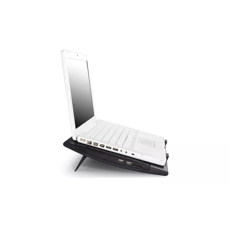 DEEPCOOL Wind Pal Fs sülearvuti jahutusalus 1200 Rpm - must