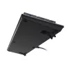 GENESIS Thor 420 RGB klaviatuur Gaming USB QWERTY US International Hõbedane