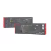 GENESIS Thor 420 RGB klaviatuur Gaming USB QWERTY US International Hõbedane