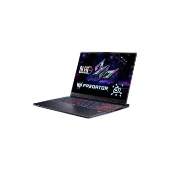 Sülearvuti Acer Predator Helios Neo 16S AI PHN16S-71-7556 — 16-tolline OLED WQXGA 2560×1600, Intel Core U7 255HX, 16GB DDR5, 1TB SSD, NVIDIA GeForce RTX 5060 8GB