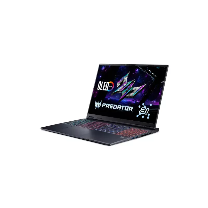 Sülearvuti Acer Predator Helios Neo 16S AI PHN16S-71-7556 — 16-tolline OLED WQXGA 2560×1600, Intel Core U7 255HX, 16GB DDR5, 1TB SSD, NVIDIA GeForce RTX 5060 8GB