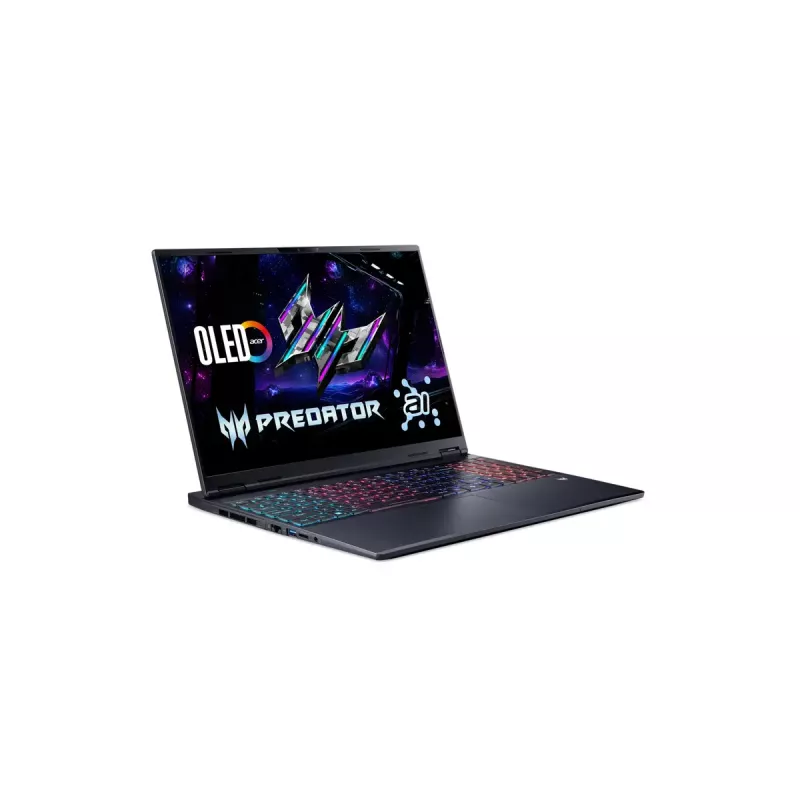 Sülearvuti Acer Predator Helios Neo 16S AI PHN16S-71-7556 — 16-tolline OLED WQXGA 2560×1600, Intel Core U7 255HX, 16GB DDR5, 1TB SSD, NVIDIA GeForce RTX 5060 8GB