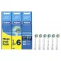 Oral-B Precision Clean 80339528 hambaharjapea 6 tk Valge