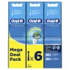 Oral-B Precision Clean 80339528 hambaharjapea 6 tk Valge