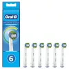 Oral-B Precision Clean 80339528 hambaharjapea 6 tk Valge