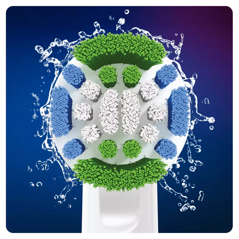 Oral-B Precision Clean 80339528 hambaharjapea 6 tk Valge