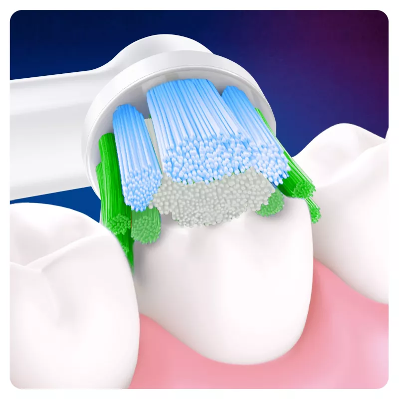 Oral-B Precision Clean 80339528 hambaharjapea 6 tk Valge