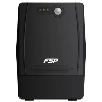 FSP FP 1000 katkematu toiteallikas (UPS) Line-Interactive 1 kVA 600 W 4 vahelduvvoolu pistikupesa