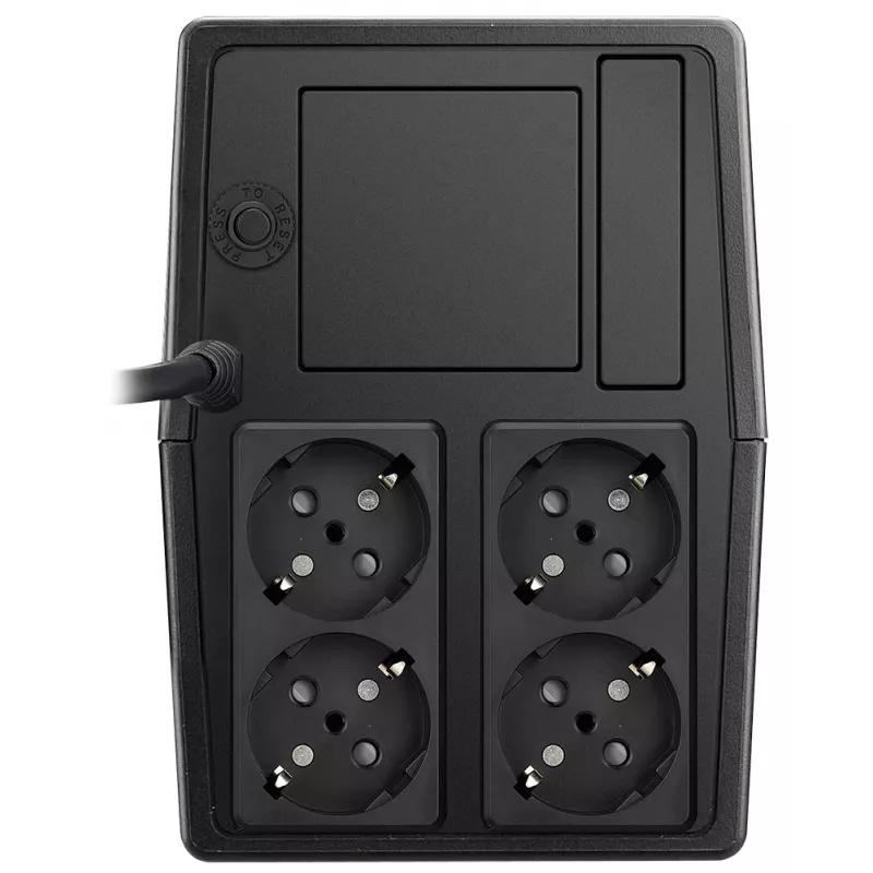 FSP FP 1000 katkematu toiteallikas (UPS) Line-Interactive 1 kVA 600 W 4 vahelduvvoolu pistikupesa