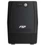 FSP FP 2000 katkematu toiteallikas (UPS) Line-Interactive 2 kVA 1200 W 4 vahelduvvoolu pistikupesa