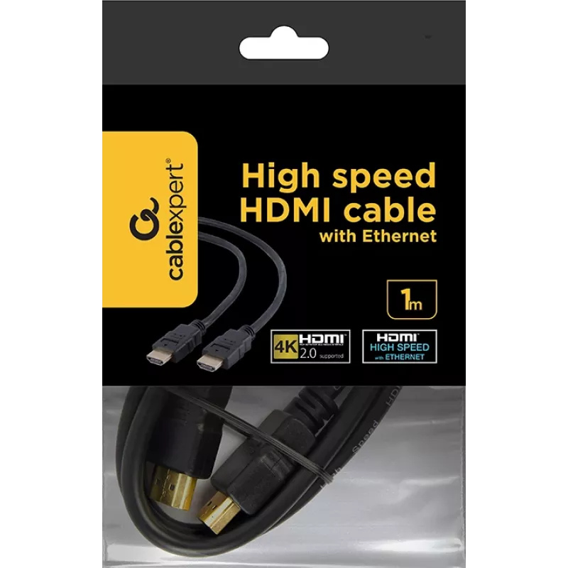 GEMBIRD HDMI v.1.4 isane-isane kaabel 1m hulgipakend