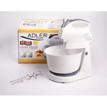 Stand mixer Adler AD 4202 Valge